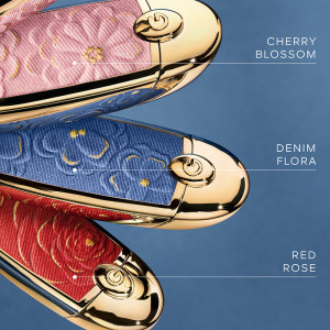 Rouge G Blooming Denim - Das Schmucketui mit Doppelspiegel - Limitierte Edition Rouge G Blooming Denim - Das Schmucketui mit Doppelspiegel - Limitierte Edition